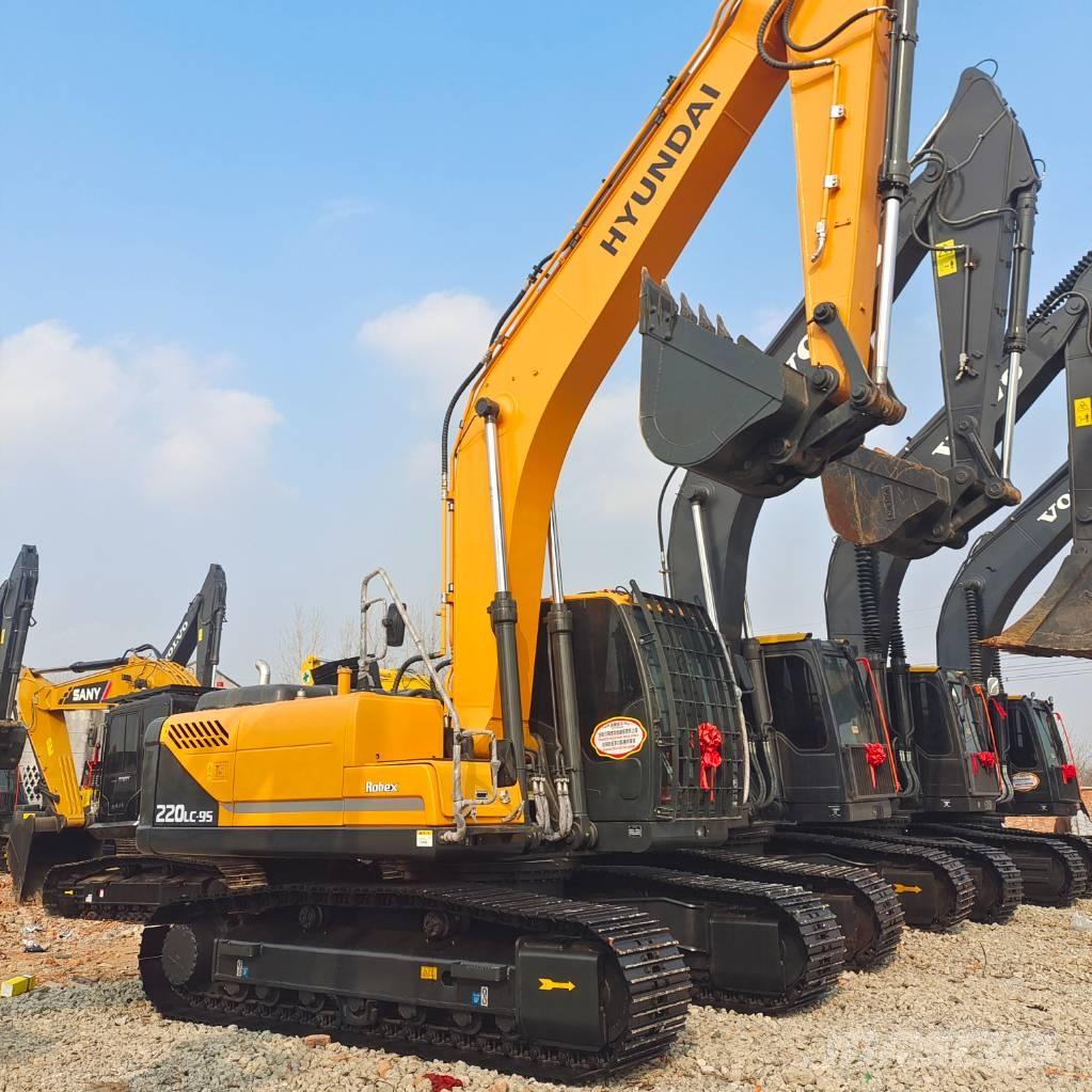 Hyundai R220LC-9S 대형 굴삭기 29톤 이상