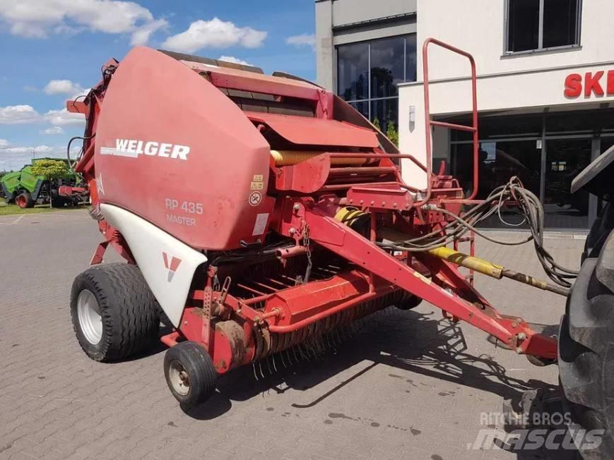 Lely RP 435 원형 곤포기