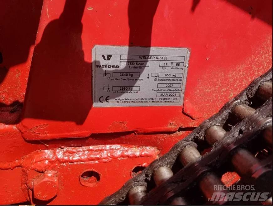 Lely RP 435 원형 곤포기