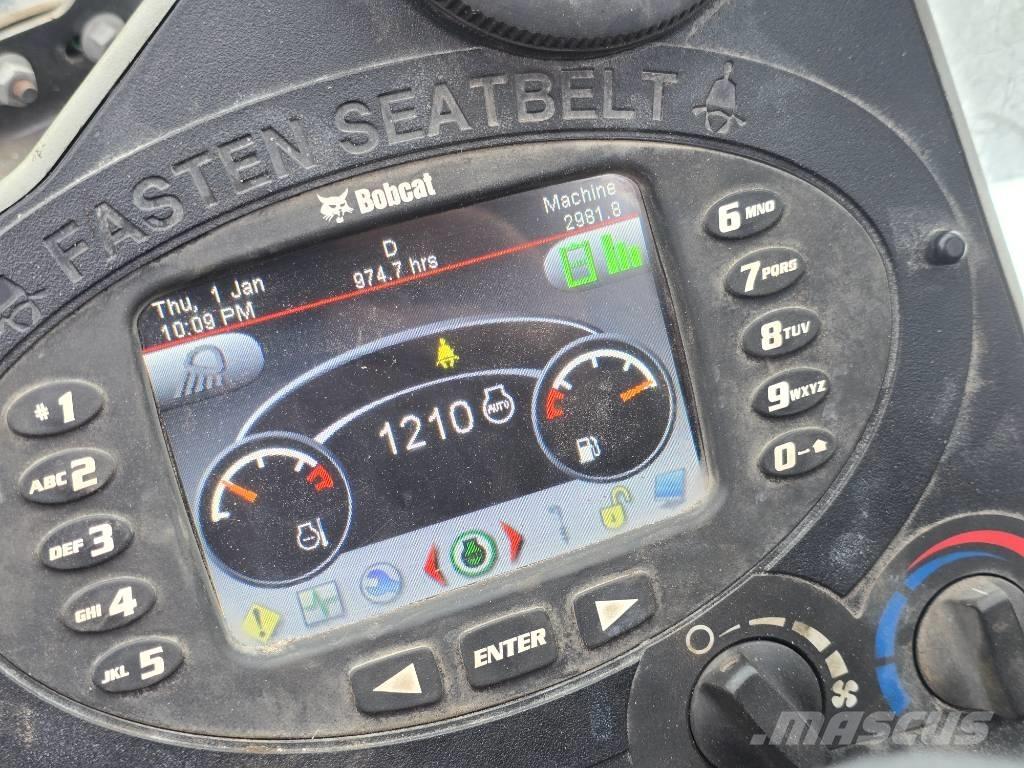 Bobcat E 55 소형 굴삭기 7톤 미만