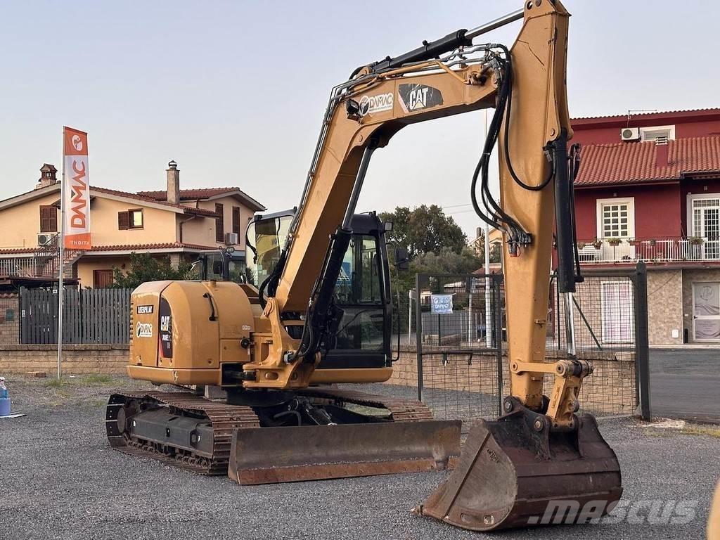 CAT 308E2CR 중형굴삭기 7톤-28톤
