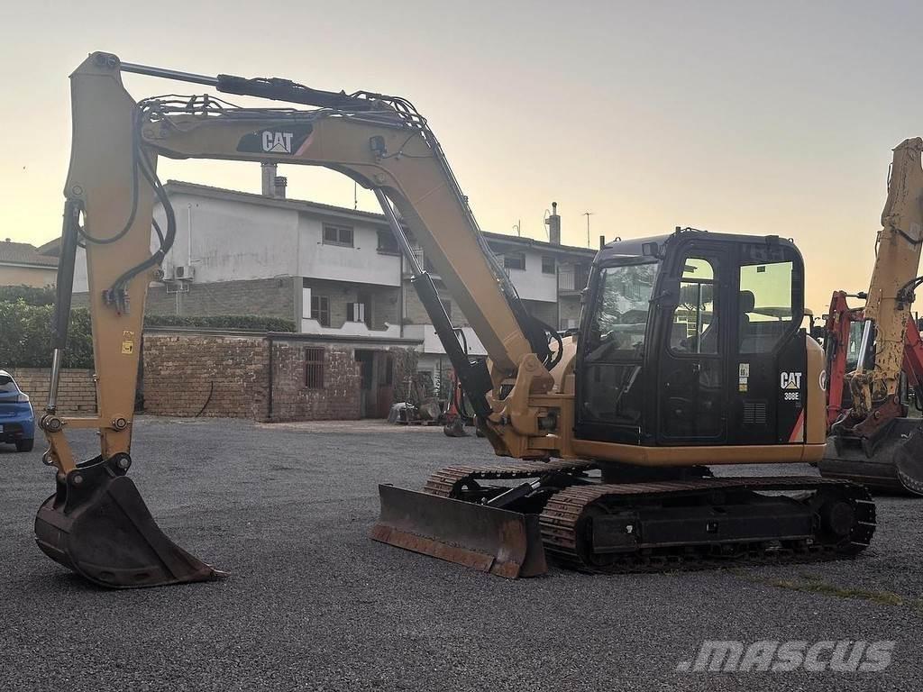 CAT 308E2CR 중형굴삭기 7톤-28톤