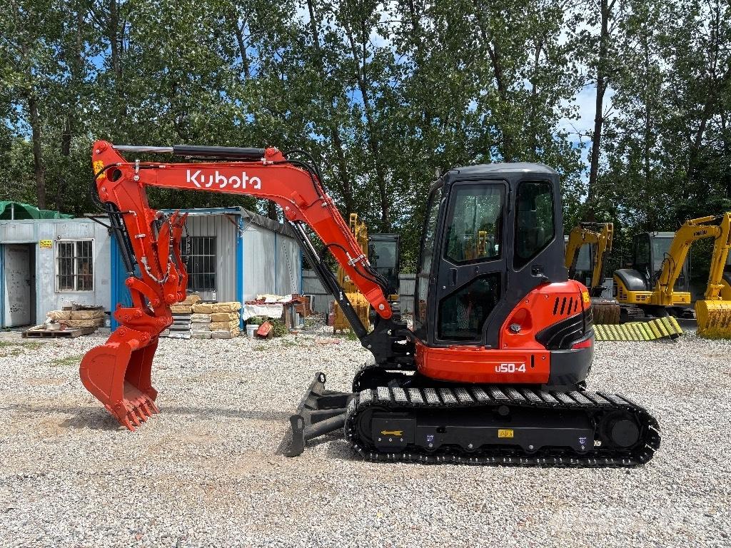 Kubota U50 소형 굴삭기 7톤 미만
