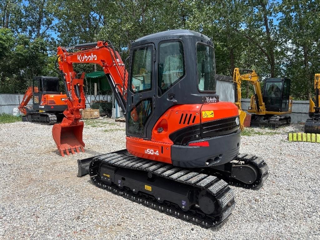 Kubota U50 소형 굴삭기 7톤 미만