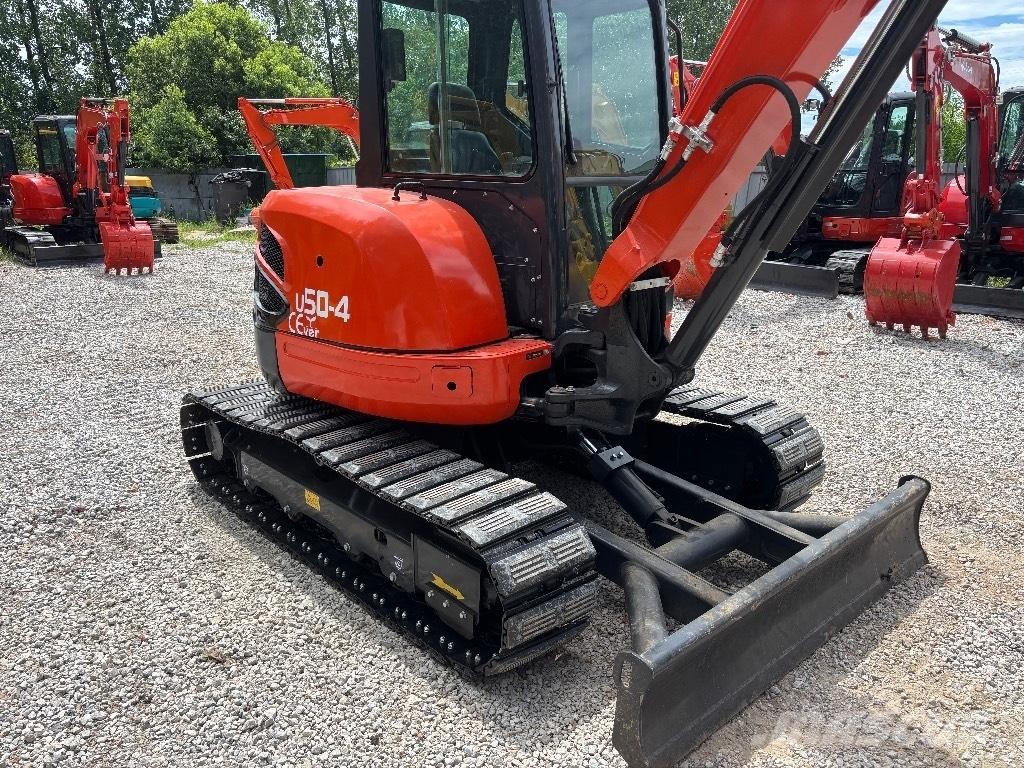Kubota U50 소형 굴삭기 7톤 미만