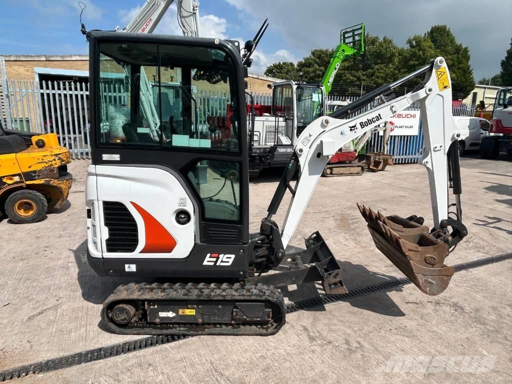 Bobcat E 19 소형 굴삭기 7톤 미만