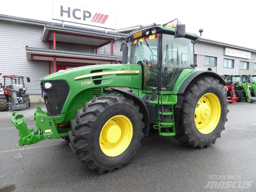 John Deere 7730 AP 트랙터