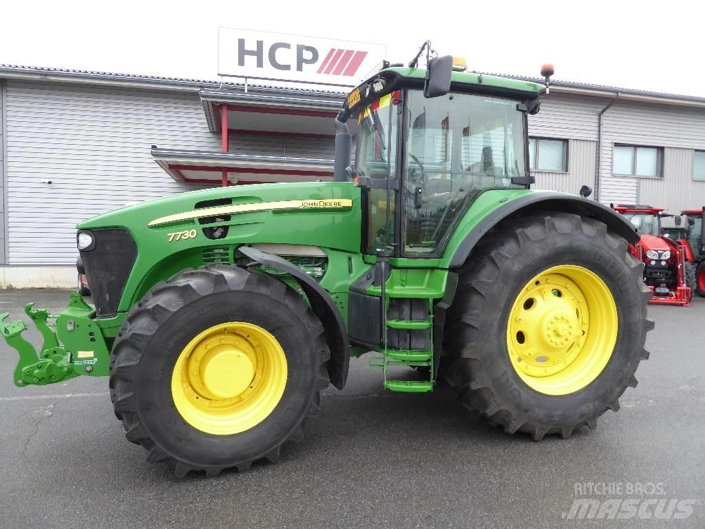 John Deere 7730 AP 트랙터