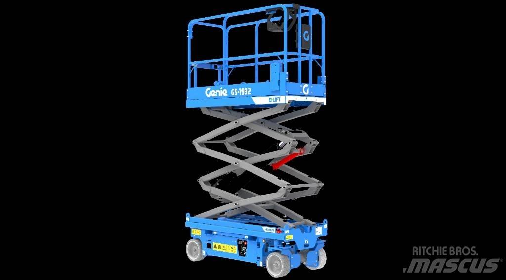 Genie GS-1932 E-Lift 가위형 리프트