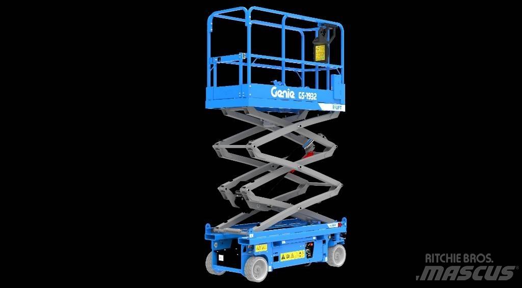 Genie GS-1932 E-Lift 가위형 리프트