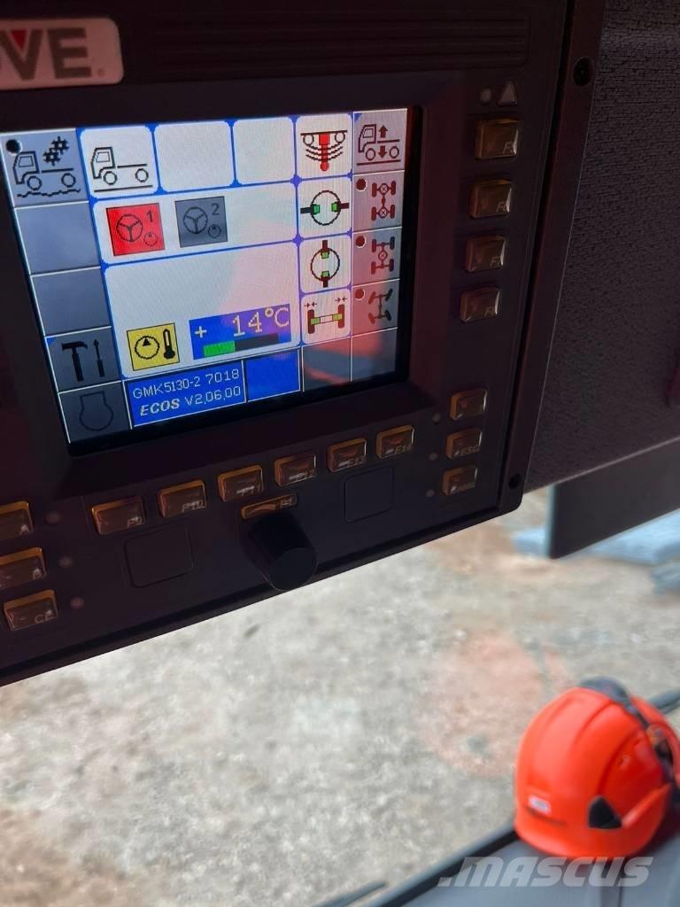 Grove GMK 5130-2 A/T 크레인