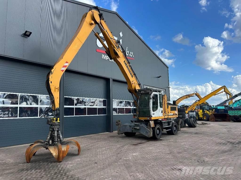 Liebherr A924C 폐기물/산업 처리기