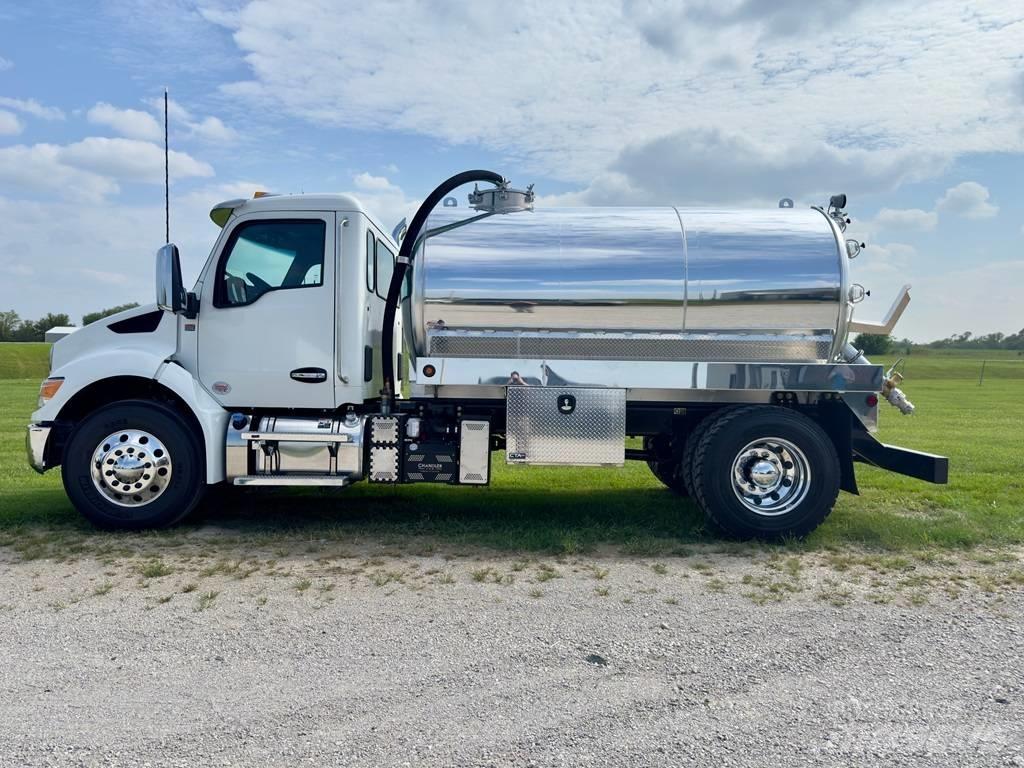 Kenworth T 280 콤비/진공 트럭