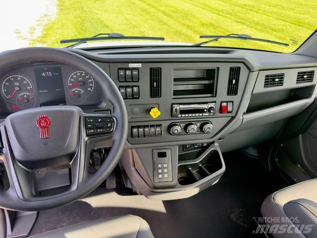 Kenworth T 280 콤비/진공 트럭