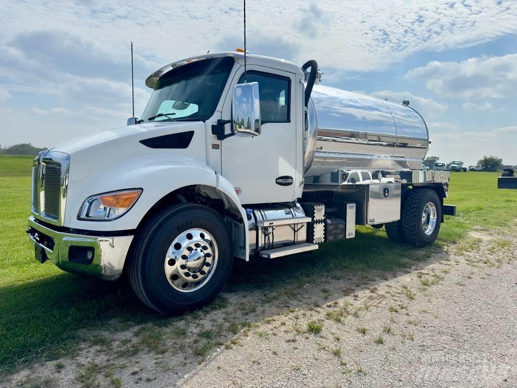 Kenworth T 280 콤비/진공 트럭