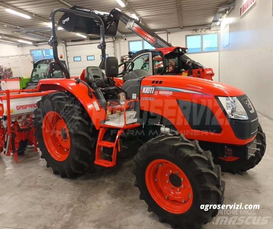 Kioti RX 7330 PC 트랙터
