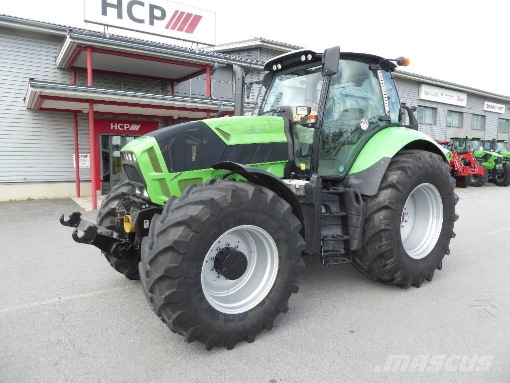 Deutz-Fahr 7210 TTV 트랙터