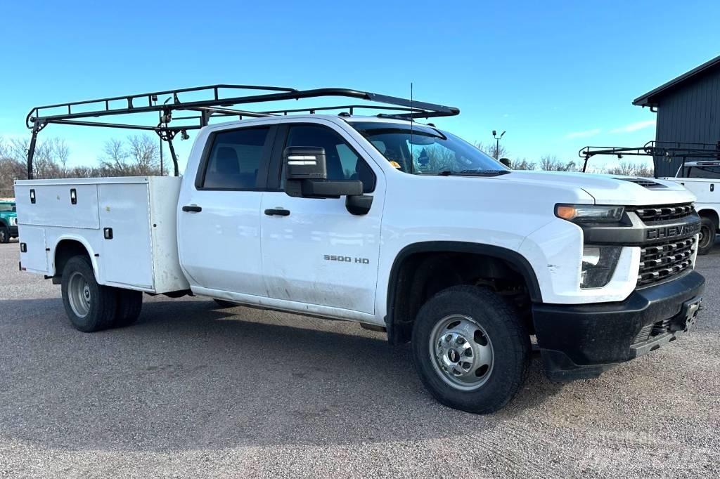 Chevrolet 3500 WT 픽업/드롭사이드