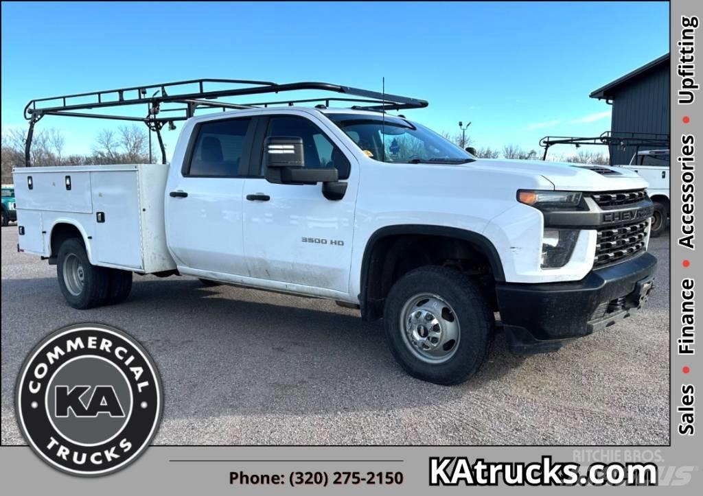 Chevrolet 3500 WT 픽업/드롭사이드