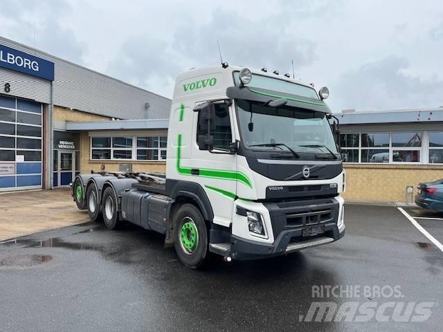 Volvo FMX 500 훅 리프트 트럭