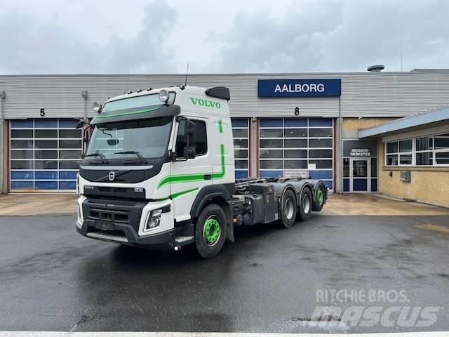 Volvo FMX 500 훅 리프트 트럭