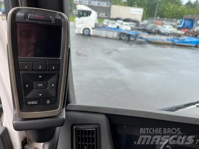 Volvo FMX 500 훅 리프트 트럭