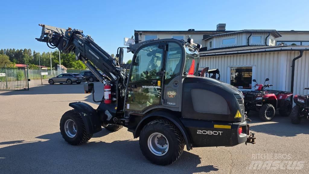 Weidemann 2080Tele 다목적 로더