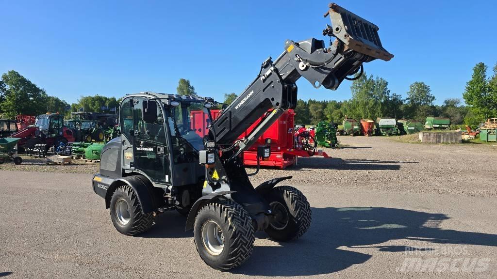 Weidemann 2080Tele 다목적 로더