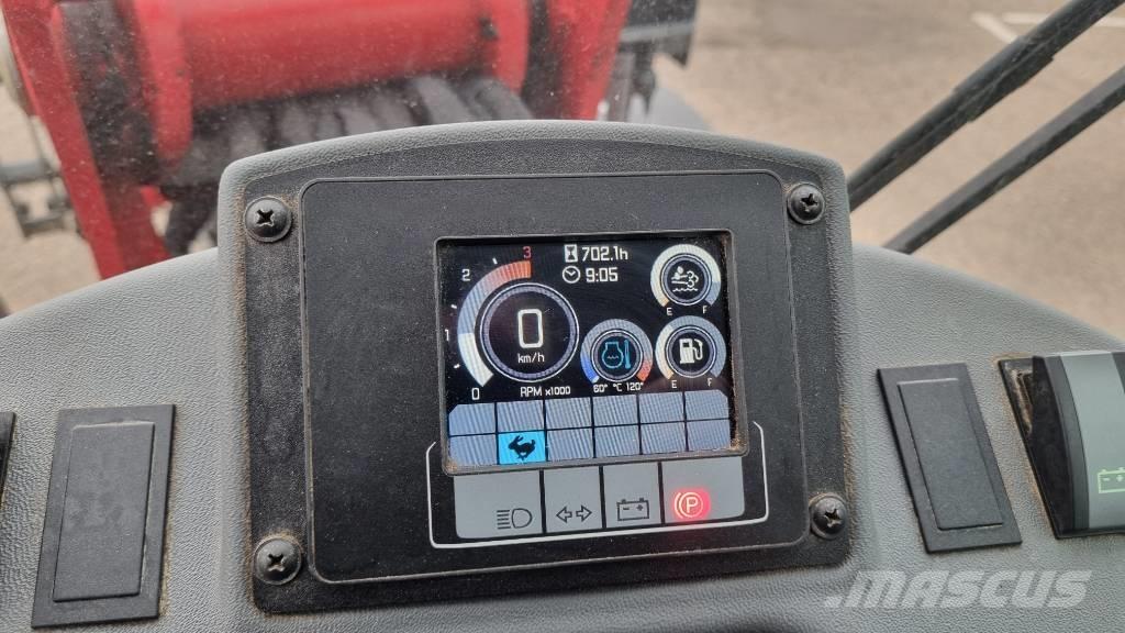 Weidemann 5080T 텔레스코픽 휠 로더