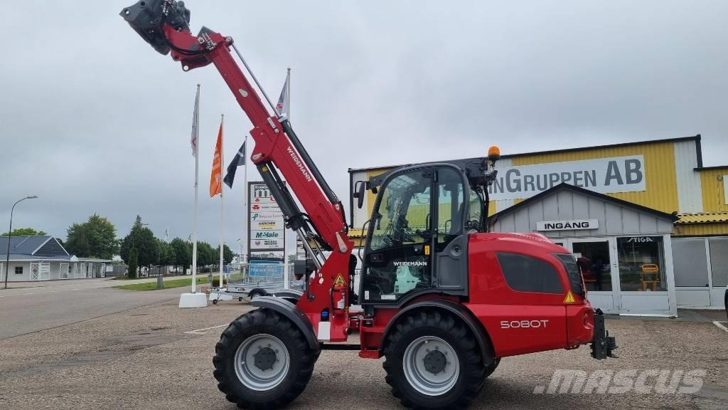 Weidemann 5080T 텔레스코픽 휠 로더