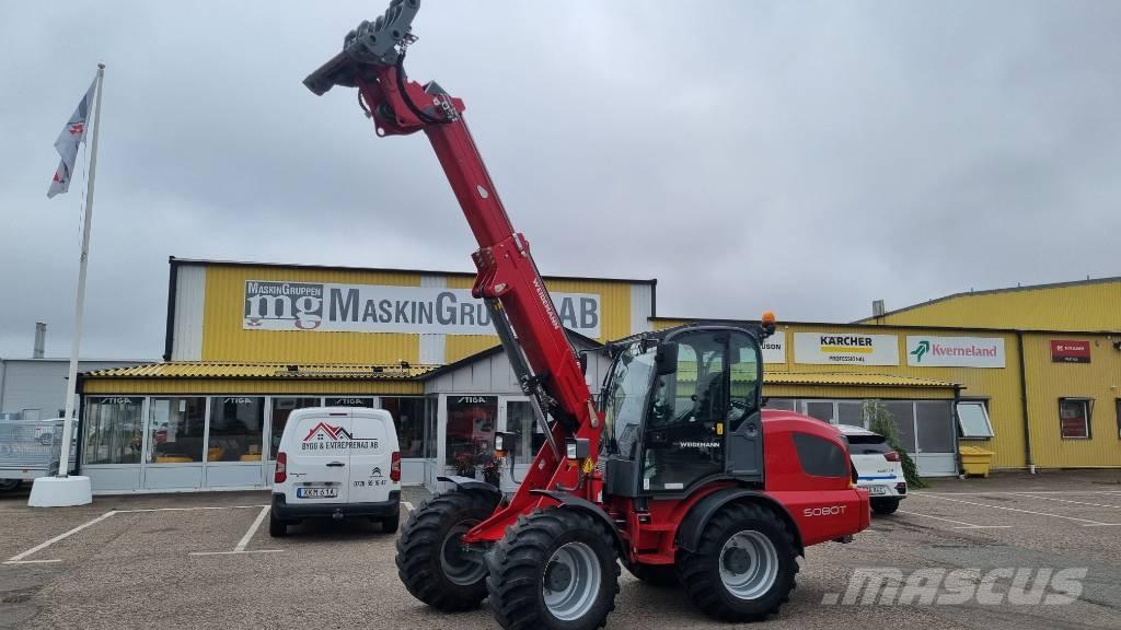 Weidemann 5080T 텔레스코픽 휠 로더