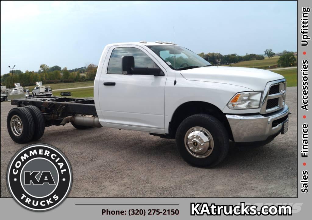 RAM 3500 TRADESMAN 새시 운전실 트럭