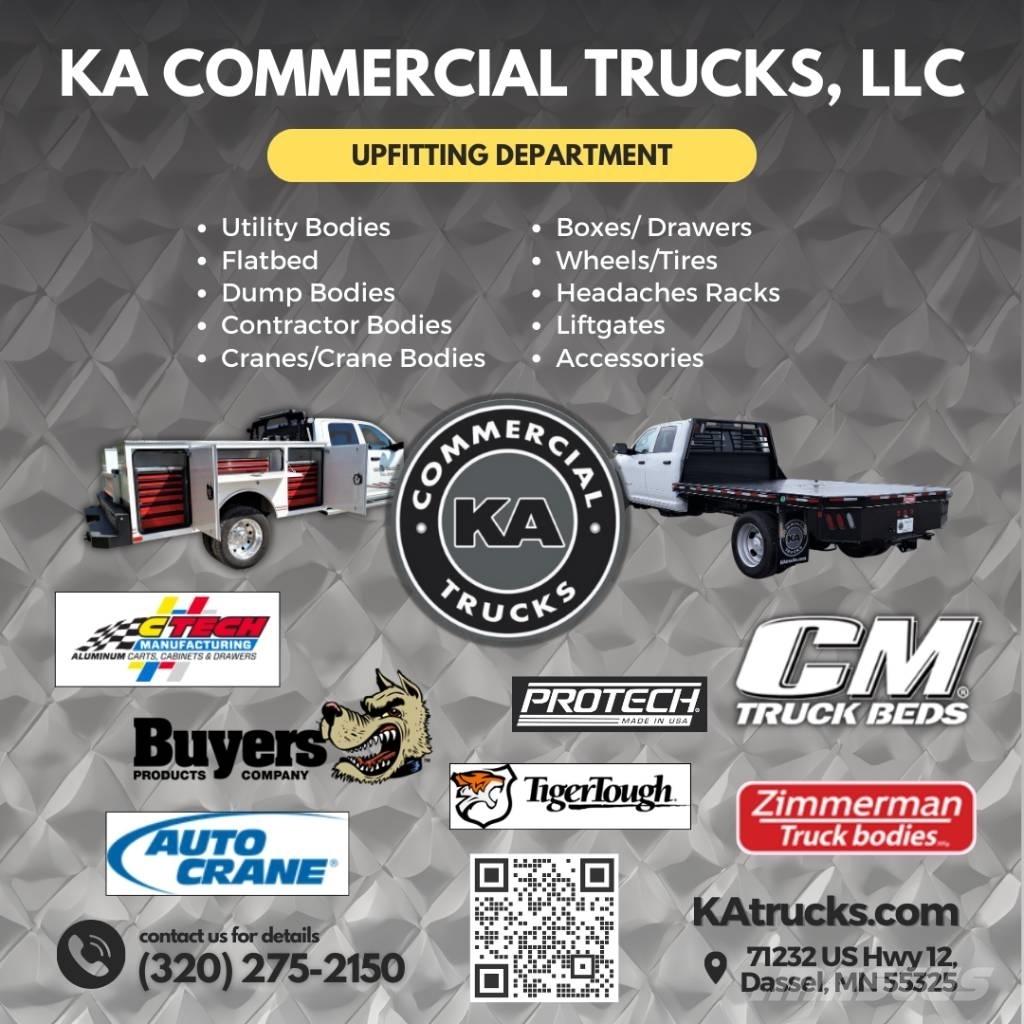 RAM 3500 TRADESMAN 새시 운전실 트럭