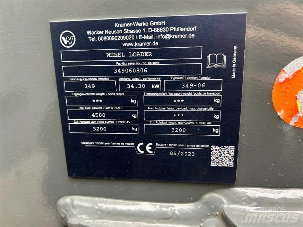 Kramer KL 18.5  휠로우더