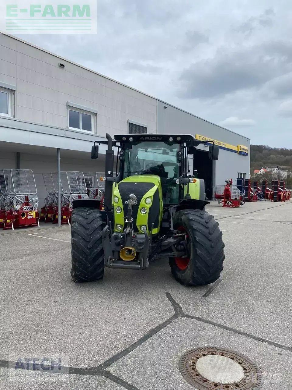 CLAAS arion 650 트랙터