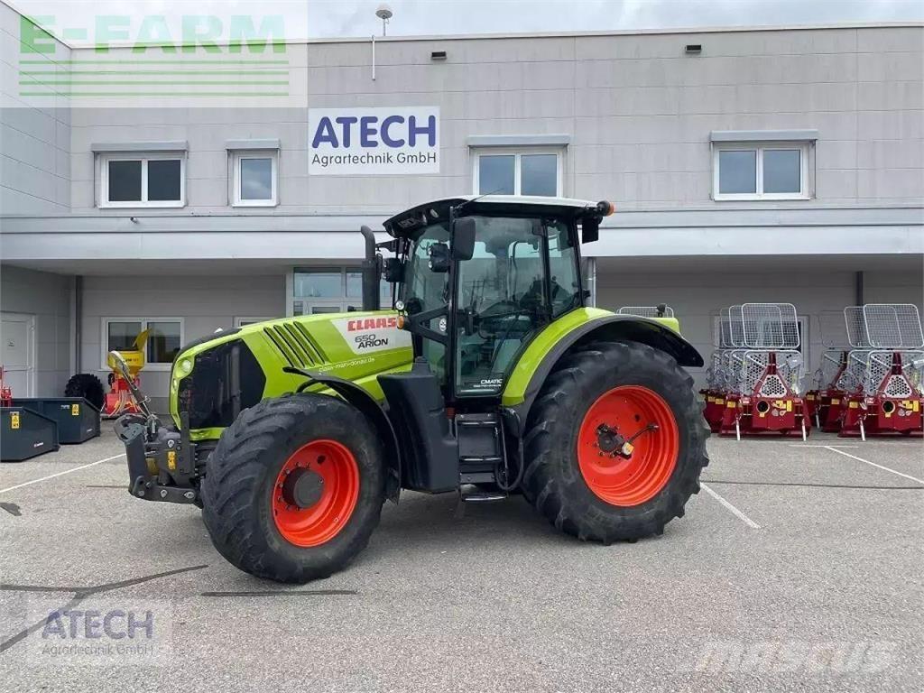 CLAAS arion 650 트랙터