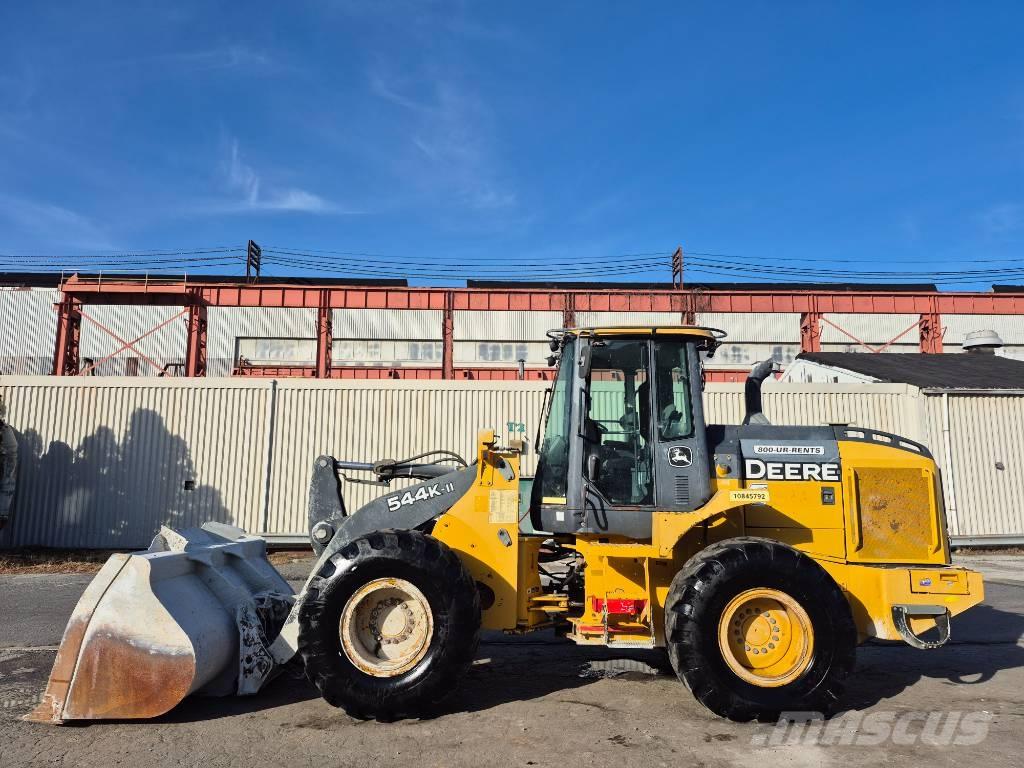 John Deere 544 K  휠로우더