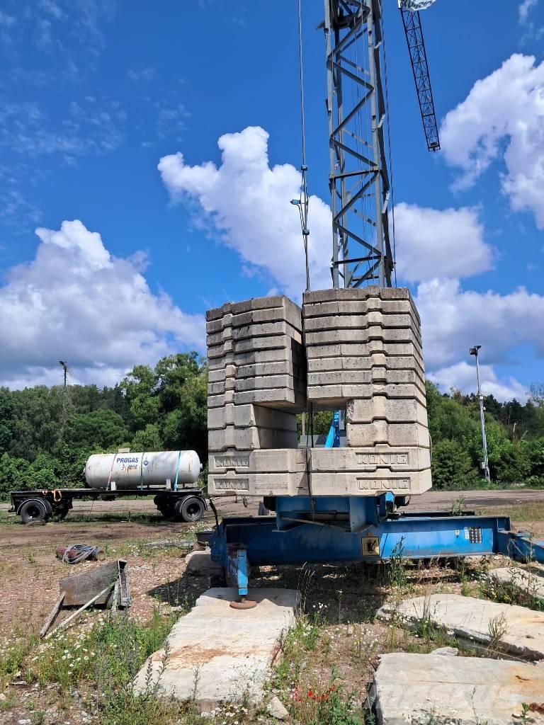 König K28S 타워 크레인