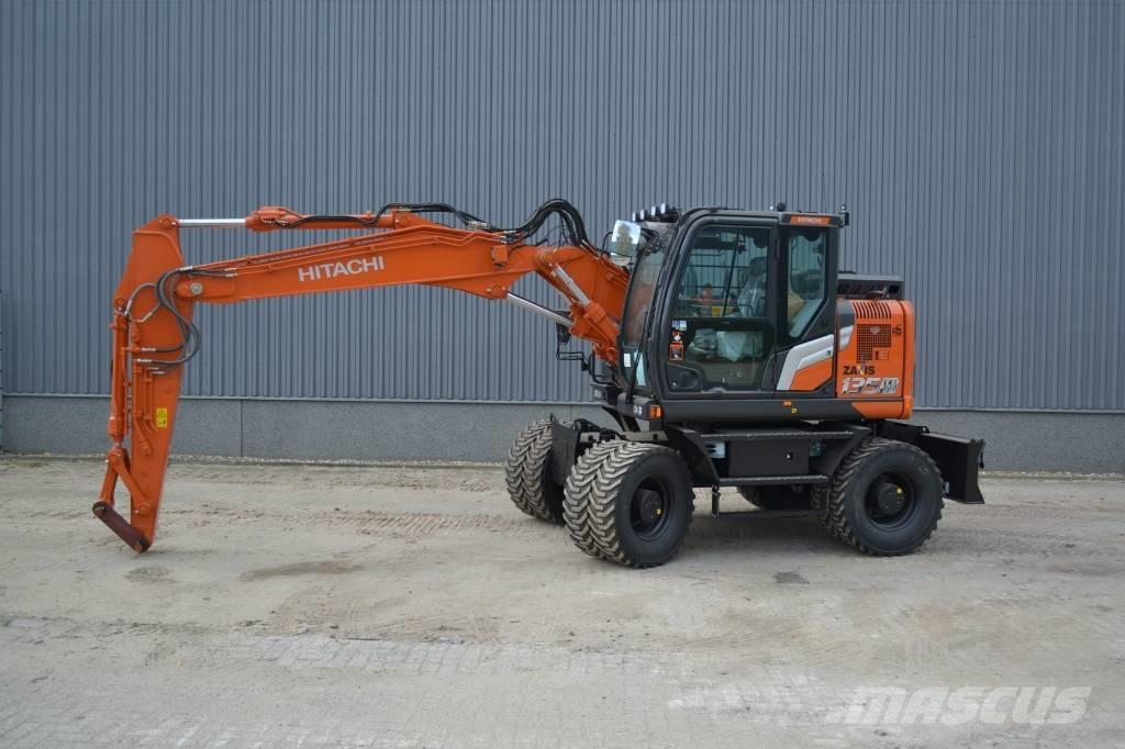 Hitachi ZX135W-7  휠 굴삭기