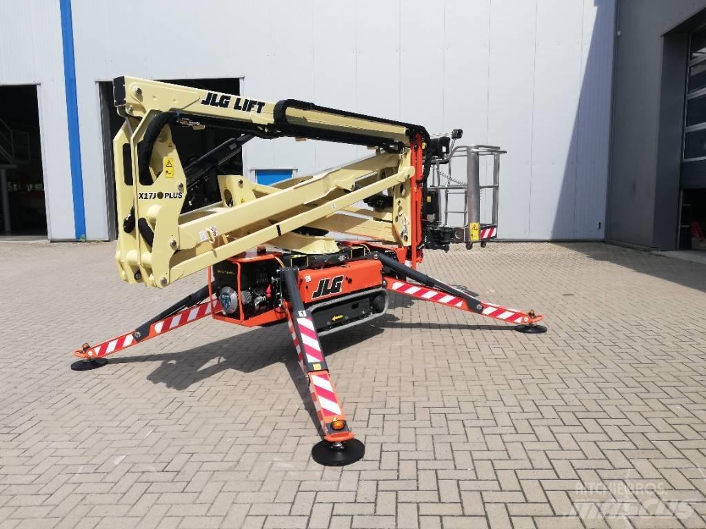 JLG X 17 J Plus 관절형 전동이동 리프트