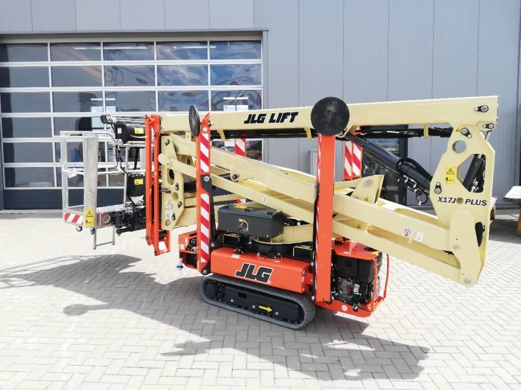 JLG X 17 J Plus 관절형 전동이동 리프트