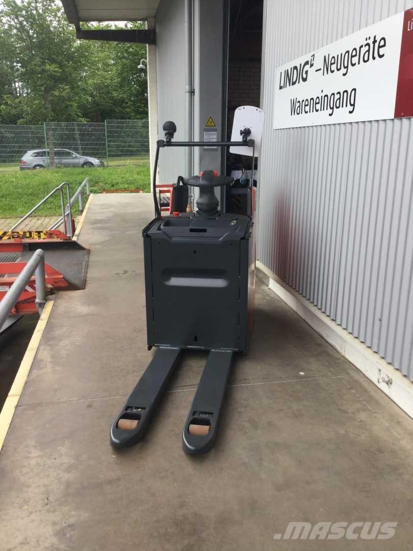 Linde T25FP 보행식 리치 지게차