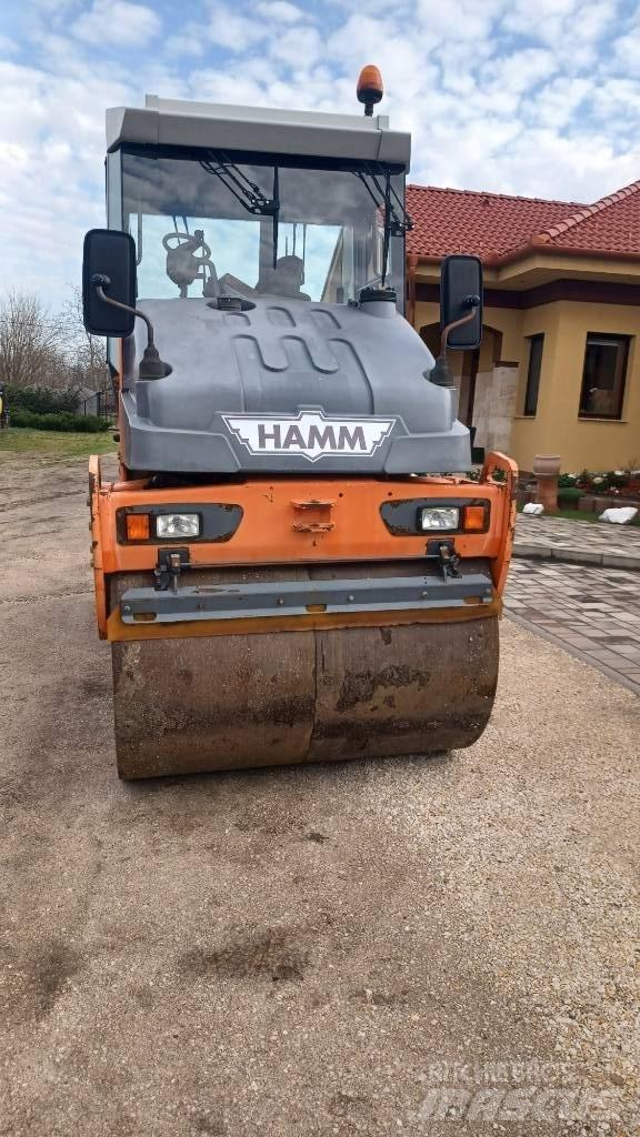 Hamm DV 70 VV 트윈 드럼 롤러