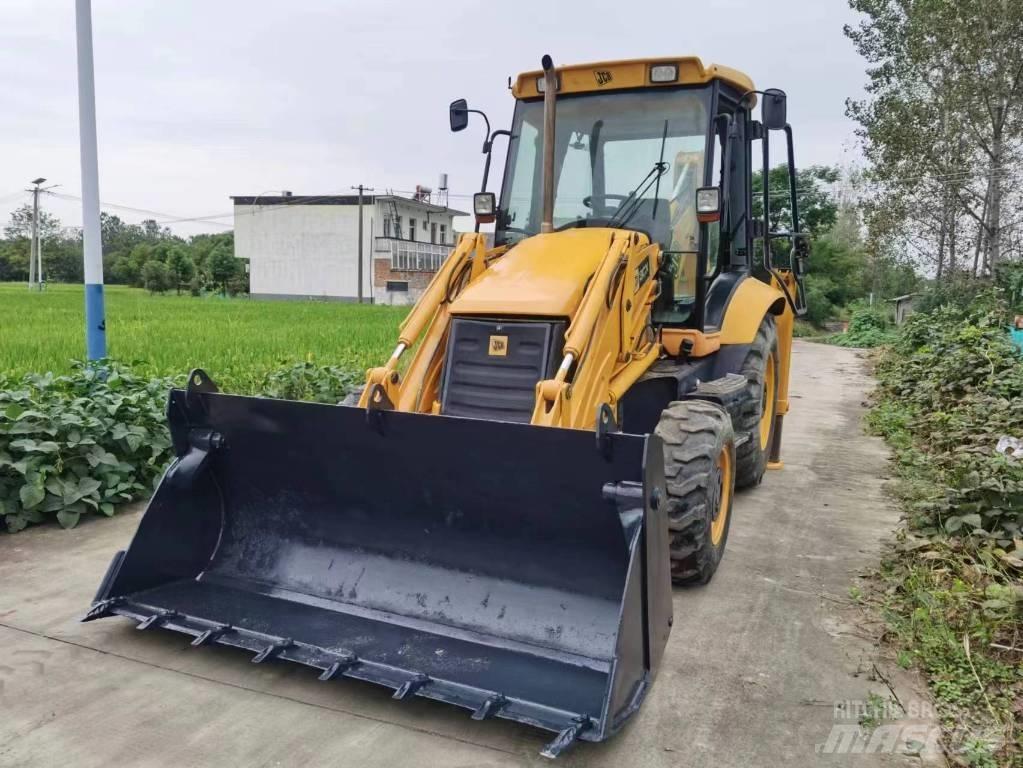 JCB 3 CX 백호로더