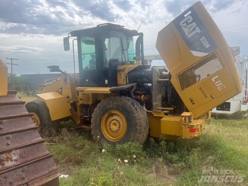 CAT 938 H  휠로우더