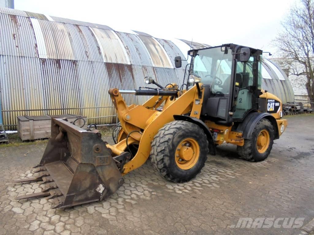 CAT 906 H 2  휠로우더
