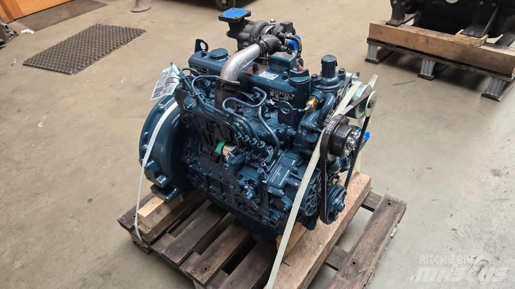 Kubota V1505-T 엔진
