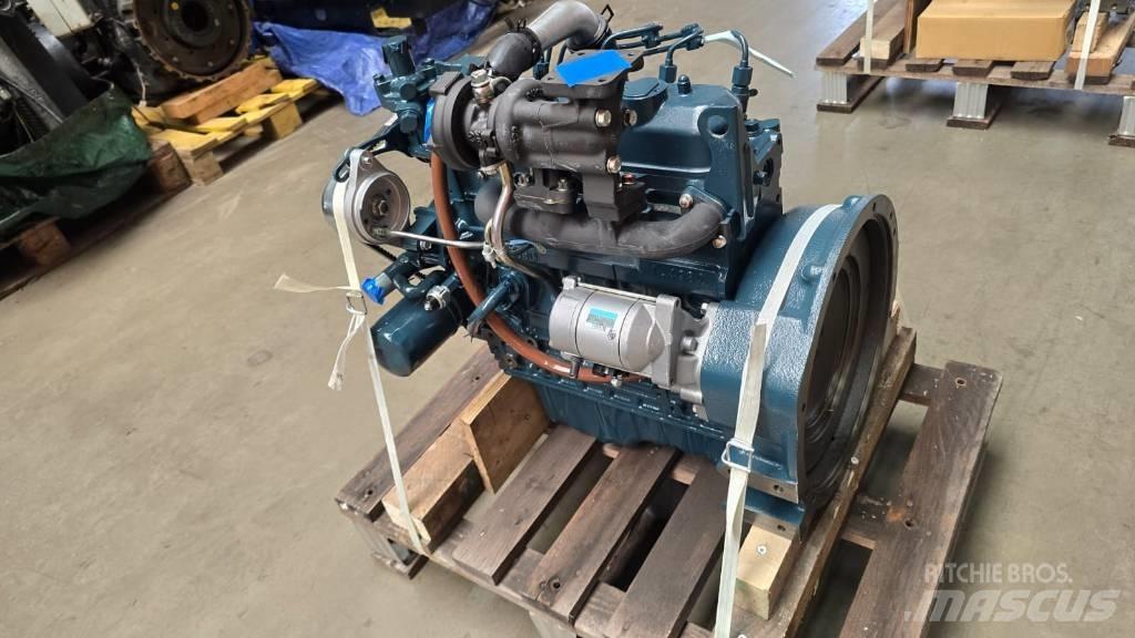 Kubota V1505-T 엔진