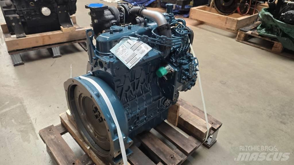 Kubota V1505-T 엔진