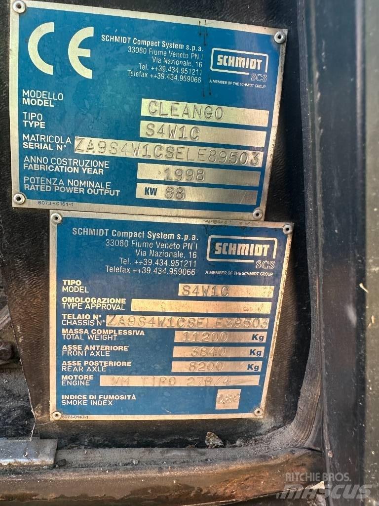 Schmidt Cleango 도로 청소차